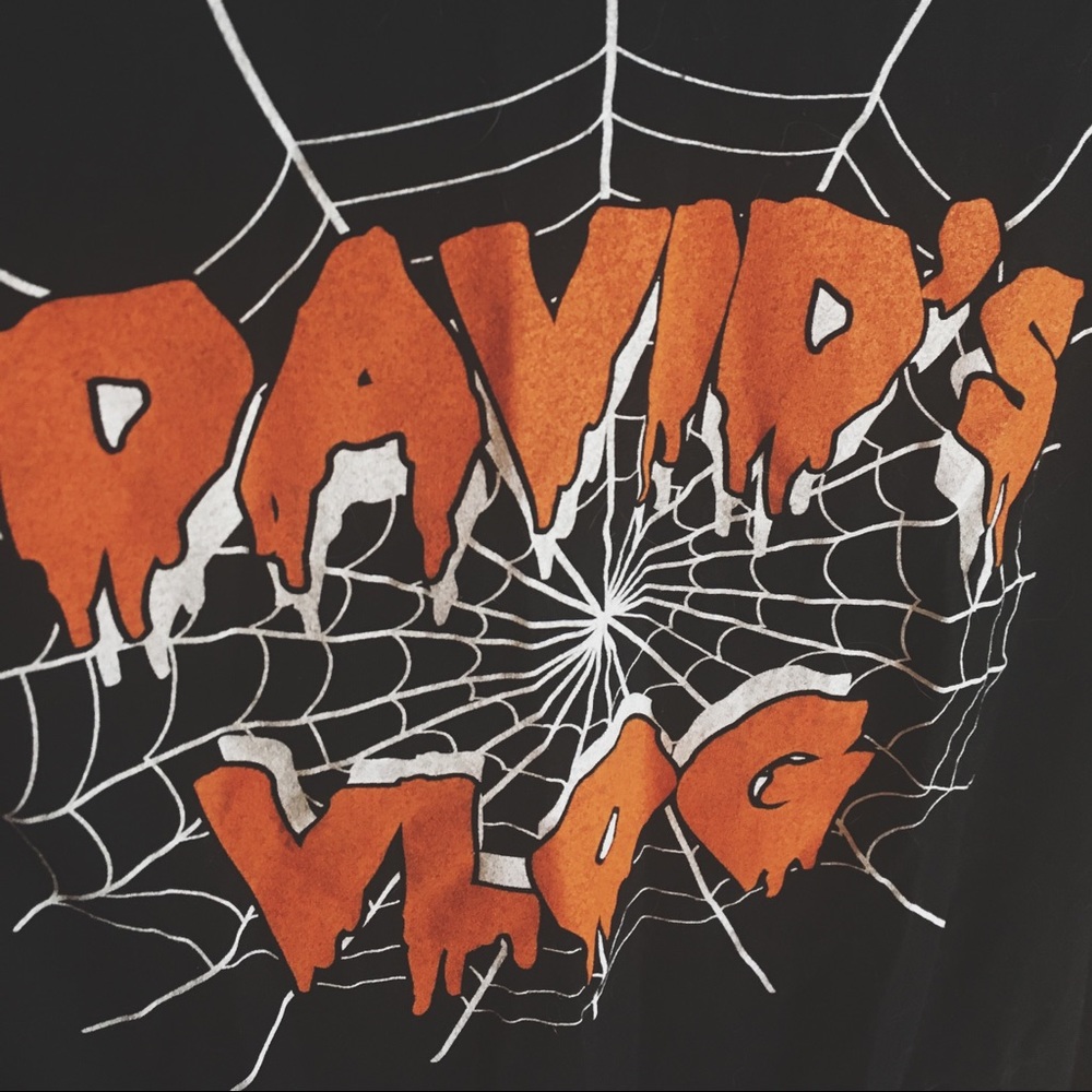 David Dobrik Halloween Merch T-Shirt Mens Size L